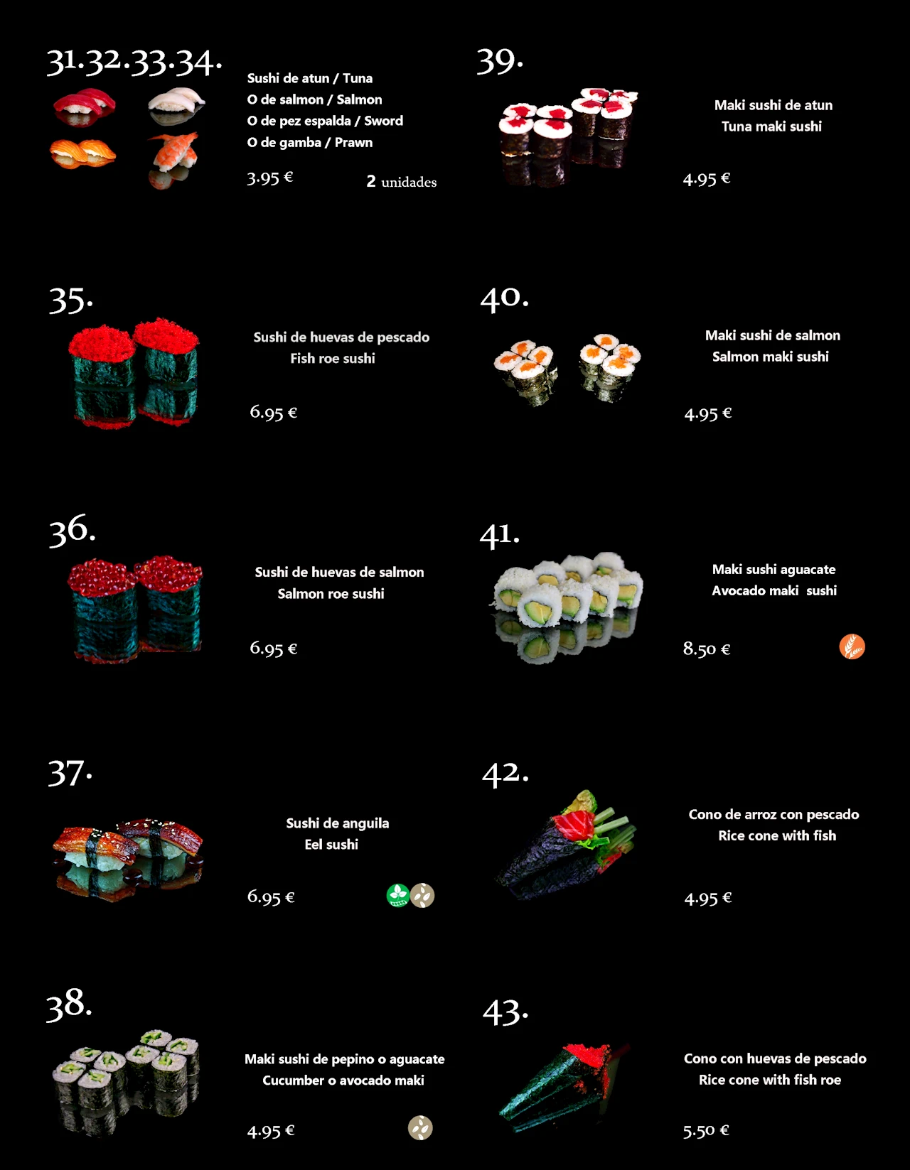 Shan Oriental Menu