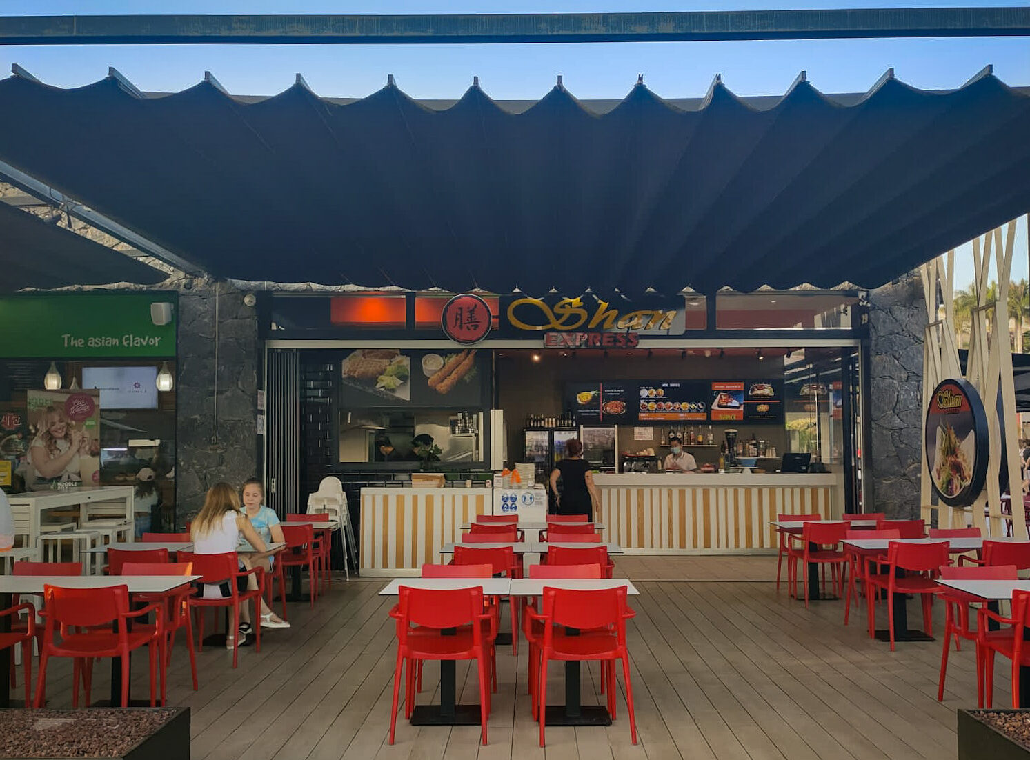 SHAN EXPRESS en SIAMMALL