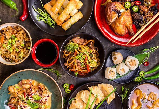 MENÚ ORIENTAL COMPLETO